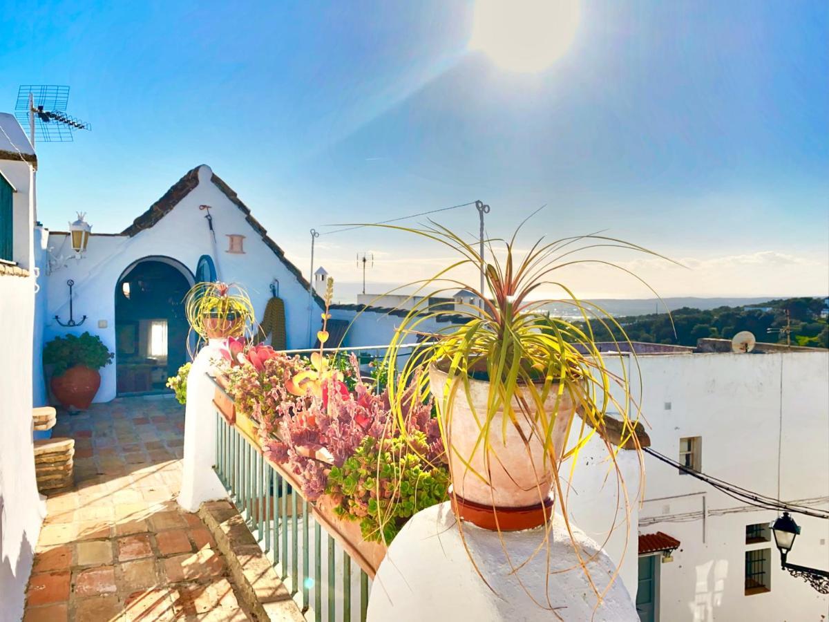 Heaven Puerta Cerrada Casas Vejer Debra Villa Vejer de la Frontera Exterior photo