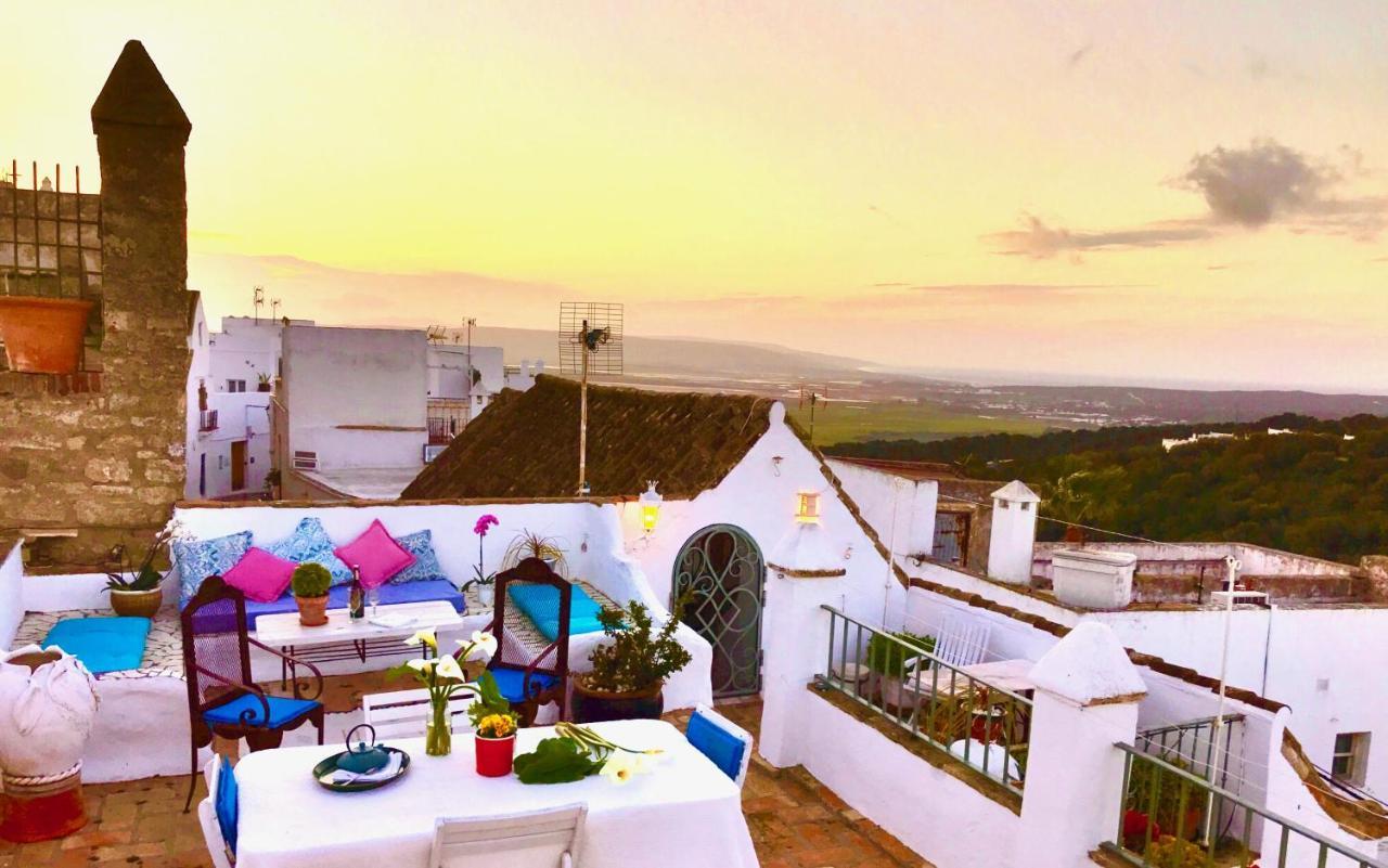 Heaven Puerta Cerrada Casas Vejer Debra Villa Vejer de la Frontera Exterior photo